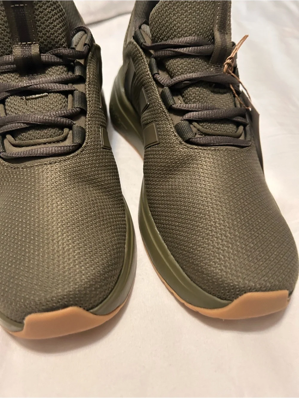 adidas Racer TR23 Men's Olive Green Sneakers